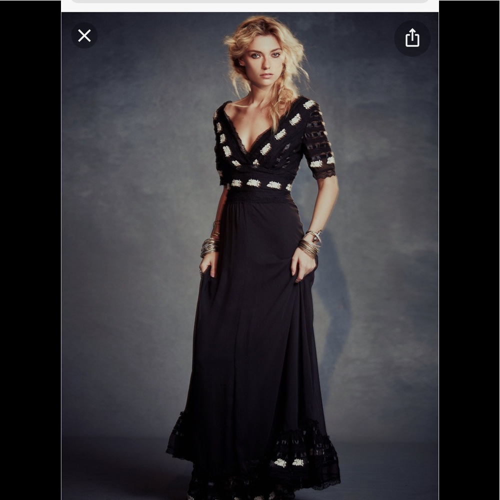 Free people starlight maxi dress candela